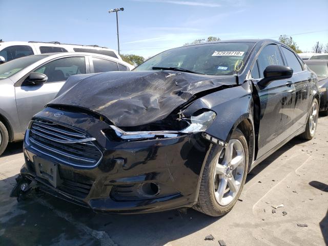 Photo 2 from auction – 2016 FORD FUSION S with VIN 3FA6P0G76GR340813