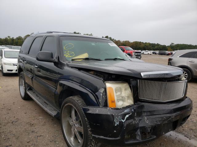 CADILLAC ESCALADE L 2002 with VIN 1GYEK63NX2R244970 - Photo from auction