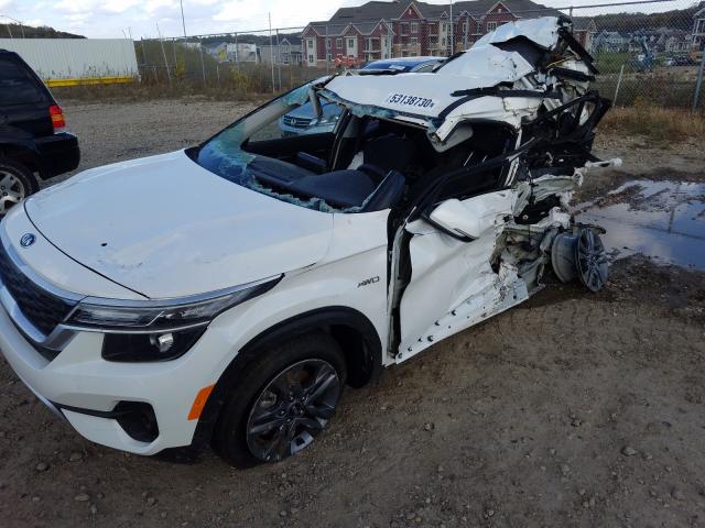 Photo 2 from auction – 2021 KIA SELTOS S with VIN KNDEUCAA7M7083300