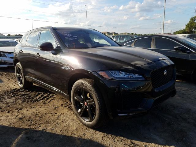 JAGUAR F-PACE CHE 2020 with VIN SADCP2FX5LA656030 - Photo from auction