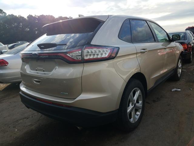 Photo 4 from auction – 2017 FORD EDGE SE with VIN 2FMPK3G98HBB86665