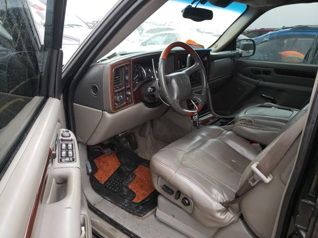 Photo 9 from auction – 2002 CADILLAC ESCALADE L with VIN 1GYEK63NX2R244970