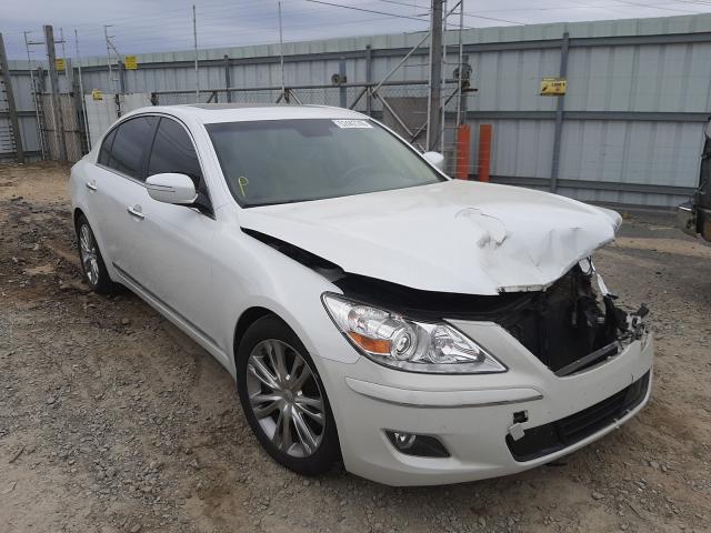 HYUNDAI GENESIS 4. 2011 with VIN KMHGC4DF3BU141454 - Photo from auction