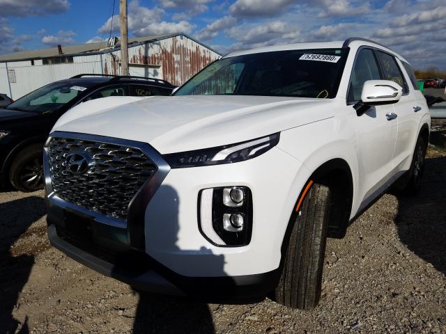 Photo 2 from auction – 2020 HYUNDAI PALISADE S with VIN KM8R2DHE2LU112302