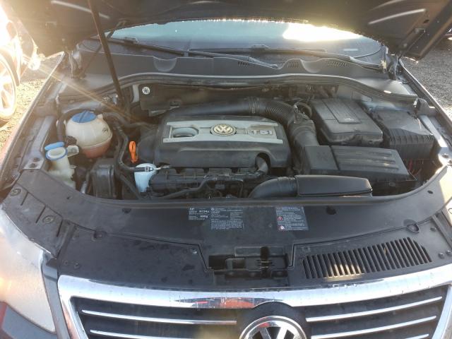 Photo 7 from auction – 2008 VOLKSWAGEN PASSAT LUX with VIN WVWEK73C48E210307