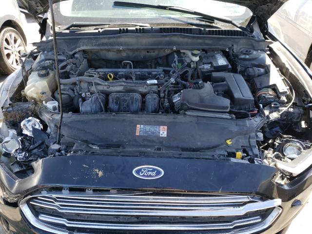 Photo 7 from auction – 2016 FORD FUSION S with VIN 3FA6P0G76GR340813