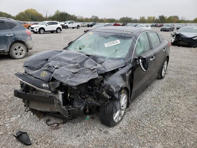 Photo 2 from auction – 2016 KIA OPTIMA EX with VIN 5XXGU4L36GG045548