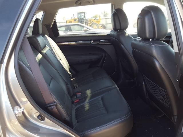 Photo 6 from auction – 2013 KIA SORENTO with VIN 5XYKWDA29DG347292