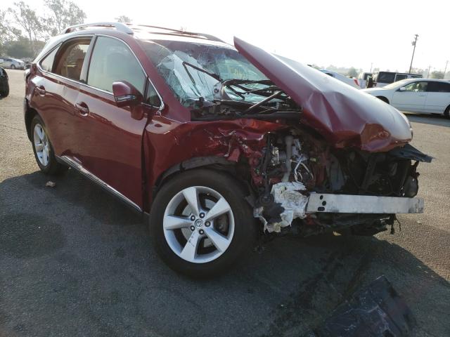 LEXUS RX 350 2010 with VIN 2T2ZK1BAXAC039940 - Photo from auction