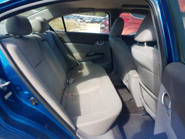 Photo 6 from auction – 2012 HONDA CIVIC EX with VIN 2HGFB2F80CH550507