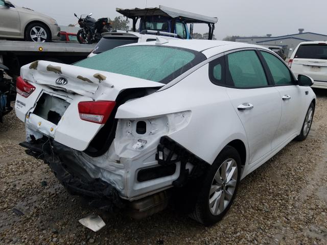 Photo 4 from auction – 2018 KIA OPTIMA LX with VIN 5XXGT4L33JG263456
