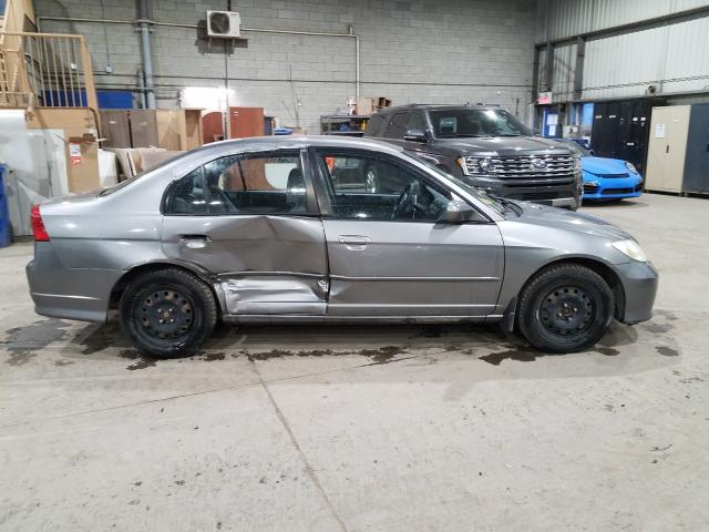 Photo 9 from auction – 2004 HONDA CIVIC LX with VIN 2HGES16684H935948