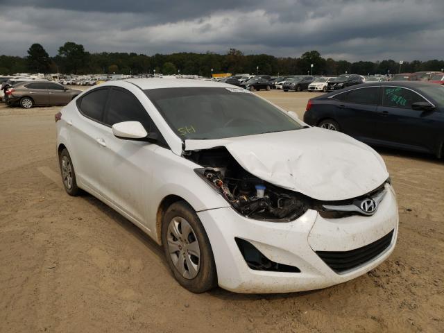Photo 1 from auction – 2016 HYUNDAI ELANTRA SE with VIN 5NPDH4AE5GH783583