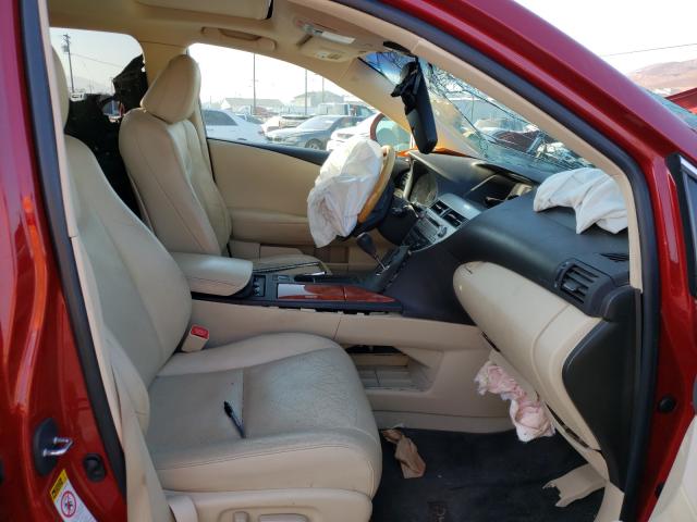 Photo 5 from auction – 2010 LEXUS RX 350 with VIN 2T2ZK1BAXAC039940