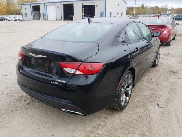 Photo 4 from auction – 2015 CHRYSLER 200 S with VIN 1C3CCCDG6FN583350