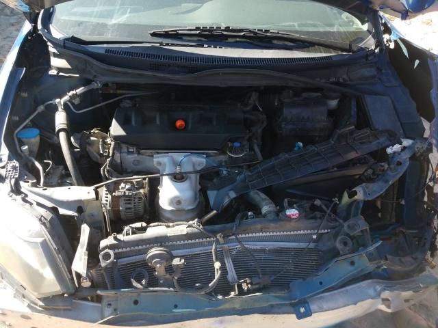 Photo 7 from auction – 2012 HONDA CIVIC EX with VIN 2HGFB2F80CH550507