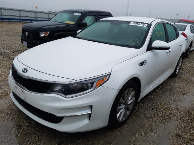 Photo 2 from auction – 2018 KIA OPTIMA LX with VIN 5XXGT4L33JG263456