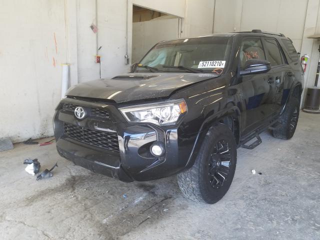 Photo 2 from auction – 2015 TOYOTA 4RUNNER SR with VIN JTEBU5JR2F5249673