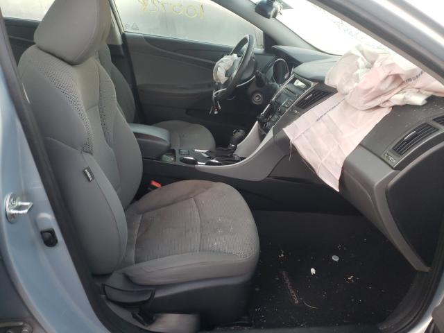 Photo 5 from auction – 2013 HYUNDAI SONATA GLS with VIN 5NPEB4AC9DH801714