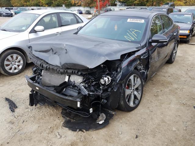 Photo 2 from auction – 2017 KIA OPTIMA SX with VIN 5XXGW4L26HG167166