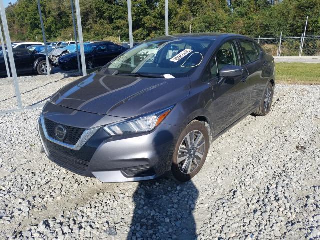 Photo 2 from auction – 2020 NISSAN VERSA SV with VIN 3N1CN8EV9LL876545