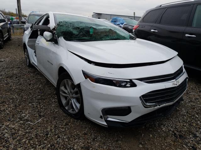 CHEVROLET MALIBU LT 2018 with VIN 1G1ZD5ST7JF241237 - Photo from auction
