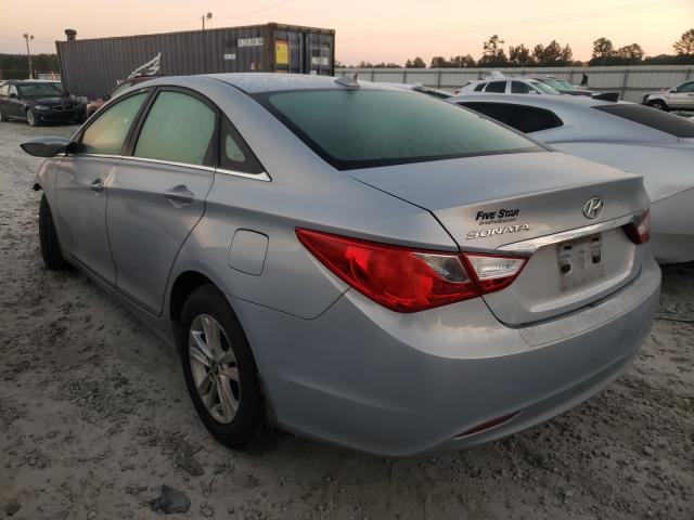 Photo 3 from auction – 2013 HYUNDAI SONATA GLS with VIN 5NPEB4AC9DH801714