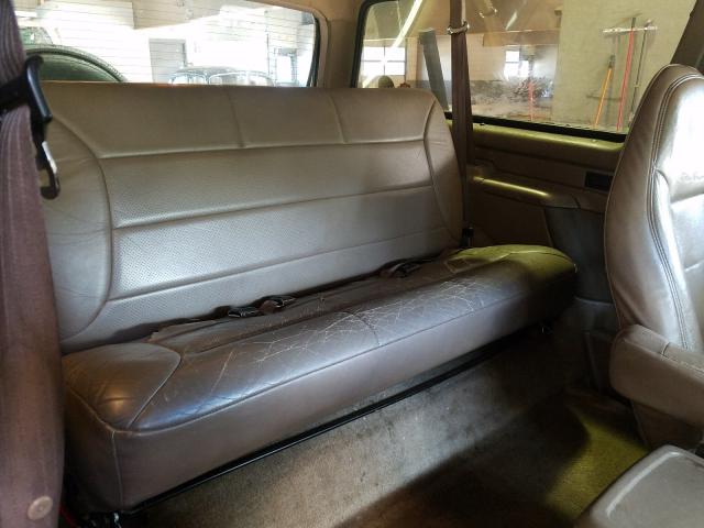 Photo 6 from auction – 1996 FORD BRONCO U10 with VIN 1FMEU15H1TLA23994