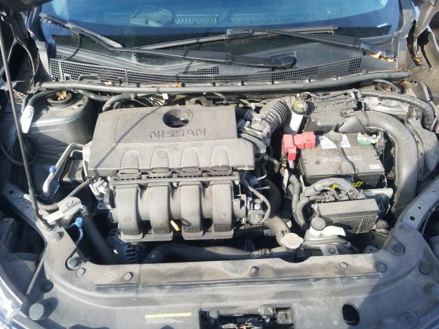 Photo 7 from auction – 2016 NISSAN SENTRA S with VIN 3N1AB7AP4GY279412