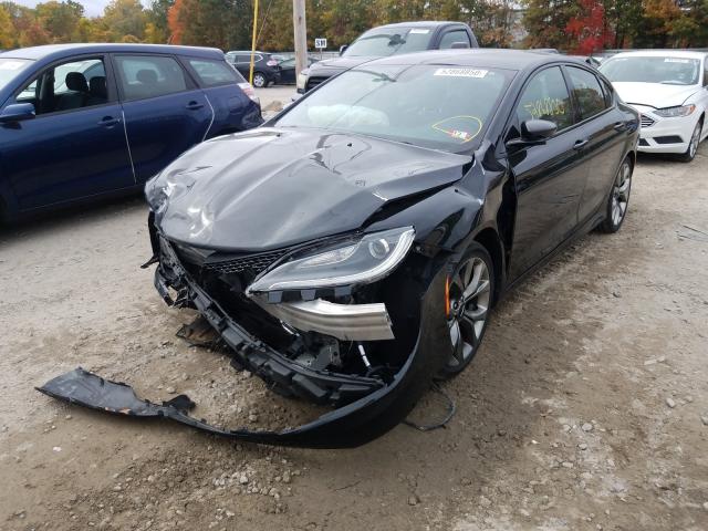 Photo 2 from auction – 2015 CHRYSLER 200 S with VIN 1C3CCCDG6FN583350