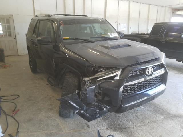 TOYOTA 4RUNNER SR 2015 with VIN JTEBU5JR2F5249673 - Photo from auction