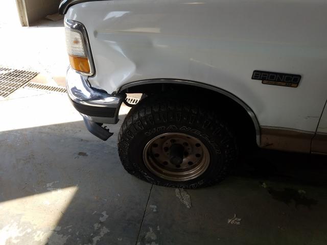 Photo 9 from auction – 1996 FORD BRONCO U10 with VIN 1FMEU15H1TLA23994