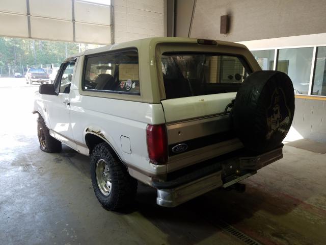Photo 3 from auction – 1996 FORD BRONCO U10 with VIN 1FMEU15H1TLA23994