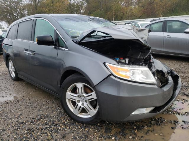 HONDA ODYSSEY TO 2012 with VIN 5FNRL5H91CB045520 - Photo from auction