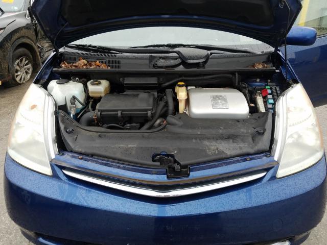 Photo 7 from auction – 2008 TOYOTA PRIUS with VIN JTDKB20U687761300