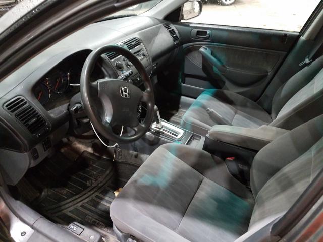 Photo 5 from auction – 2004 HONDA CIVIC LX with VIN 2HGES16684H935948