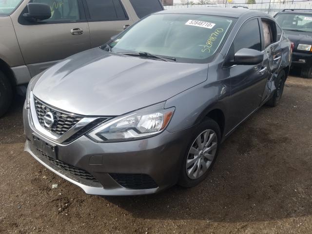 Photo 2 from auction – 2016 NISSAN SENTRA S with VIN 3N1AB7AP4GY279412