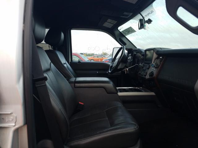 Photo 5 from auction – 2014 FORD F250 SUPER with VIN 1FT7W2B65EEA09538