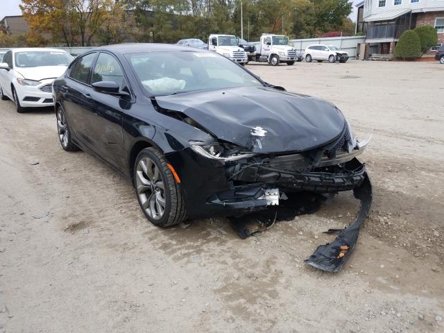 CHRYSLER 200 S 2015 with VIN 1C3CCCDG6FN583350 - Photo from auction