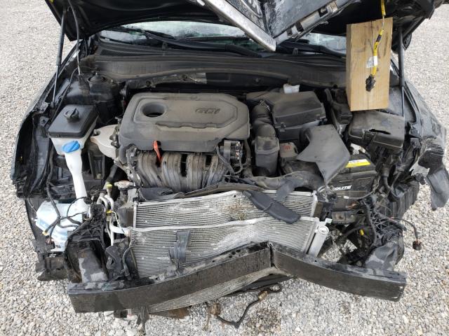 Photo 7 from auction – 2016 KIA OPTIMA EX with VIN 5XXGU4L36GG045548