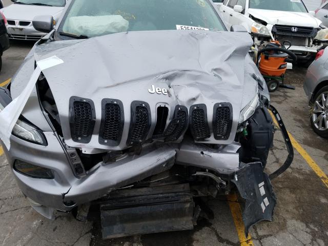 Photo 7 from auction – 2015 JEEP CHEROKEE L with VIN 1C4PJMDB5FW535166