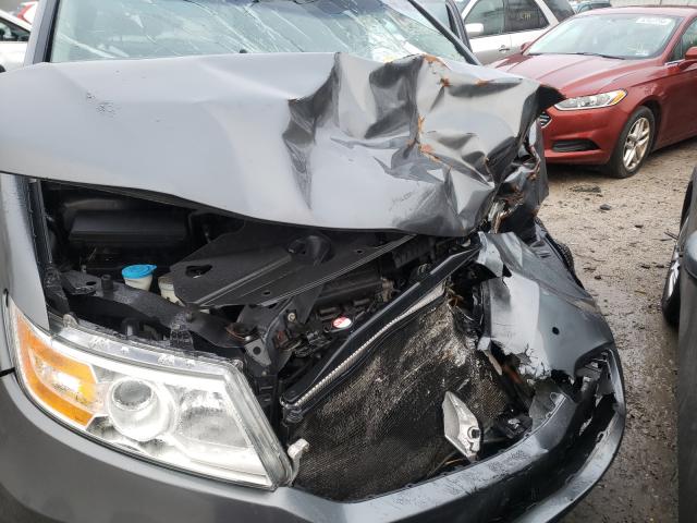 Photo 7 from auction – 2012 HONDA ODYSSEY TO with VIN 5FNRL5H91CB045520
