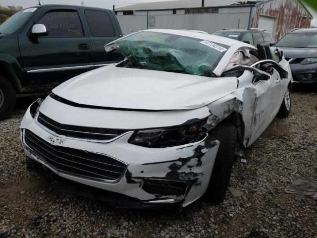 Photo 2 from auction – 2018 CHEVROLET MALIBU LT with VIN 1G1ZD5ST7JF241237