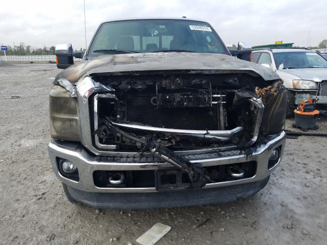 Photo 9 from auction – 2014 FORD F250 SUPER with VIN 1FT7W2B65EEA09538