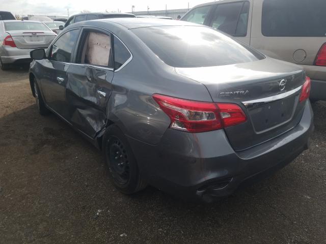 Photo 3 from auction – 2016 NISSAN SENTRA S with VIN 3N1AB7AP4GY279412