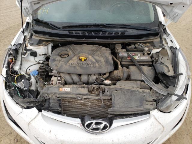 Photo 7 from auction – 2016 HYUNDAI ELANTRA SE with VIN 5NPDH4AE5GH783583