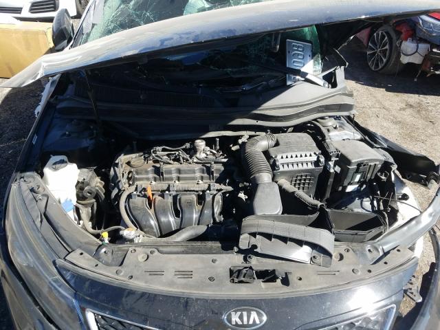 Photo 7 from auction – 2015 KIA OPTIMA with VIN 5XXGM4A72FG447684