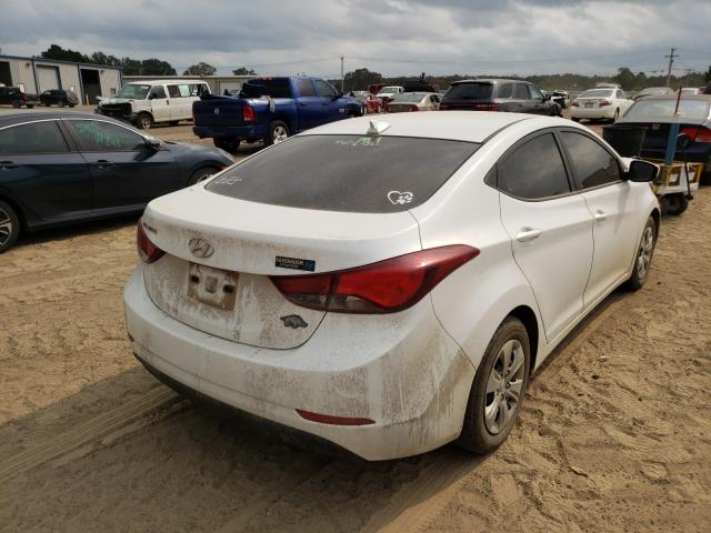 Photo 4 from auction – 2016 HYUNDAI ELANTRA SE with VIN 5NPDH4AE5GH783583