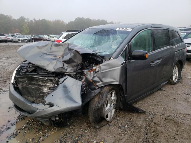 Photo 2 from auction – 2012 HONDA ODYSSEY TO with VIN 5FNRL5H91CB045520