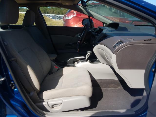 Photo 5 from auction – 2012 HONDA CIVIC EX with VIN 2HGFB2F80CH550507